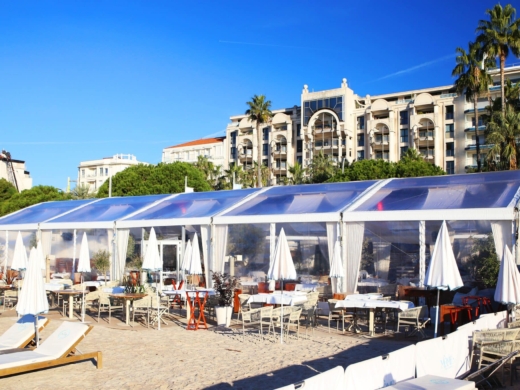 10&#215;15 Riviera, event equipment rental on the French Riviera