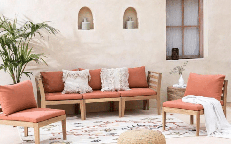 Lounge area
