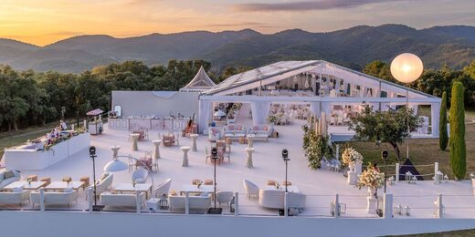 Transform your venue with our premium event solutions